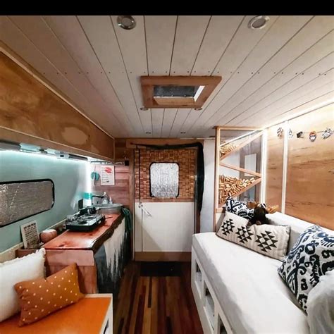 interior conversion of box trucks